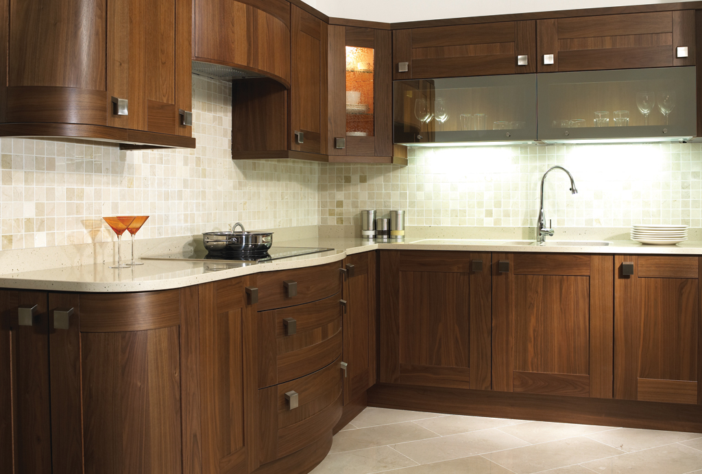 Java Walnut Kitchen