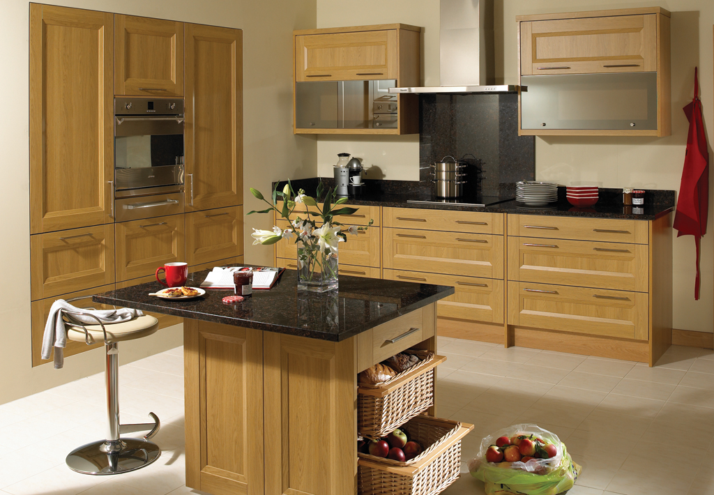 Linden Oak Kitchen