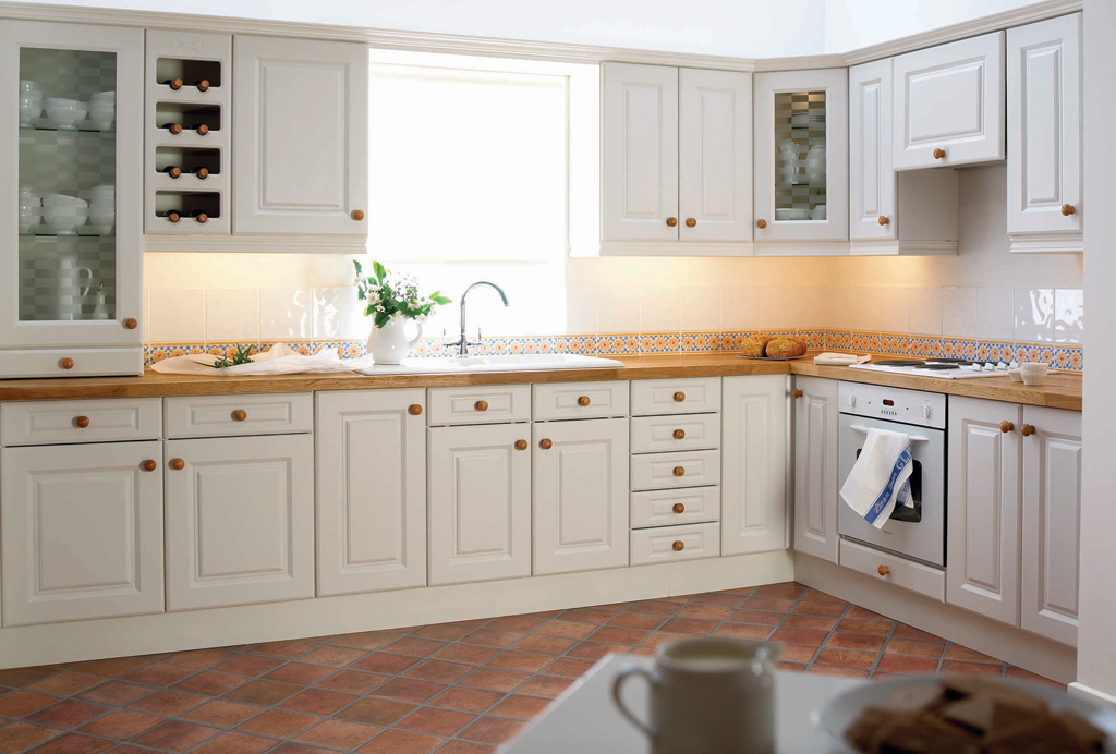 Kodiak White Kitchen