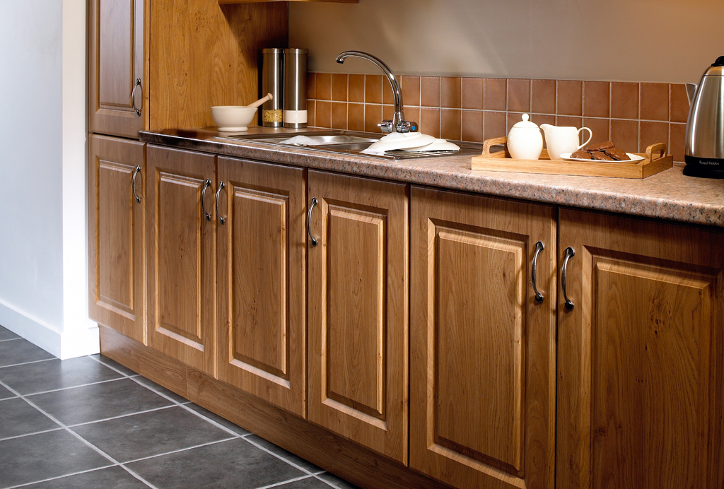 Oregon Oak Kitchen Design